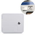 White Water Inlet Integrated Fill Dish Hatch Lock for RV Trailer Camper, A1063 A1063