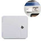 White Water Inlet Integrated Fill Dish Hatch Lock for RV Trailer Camper, A1063 A1063