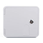 White Water Inlet Integrated Fill Dish Hatch Lock for RV Trailer Camper, A1063