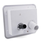 White Water Inlet Integrated Fill Dish Hatch Lock for RV Trailer Camper, A1063
