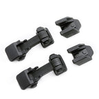2 PCS Car Latch Locking Catch Buckle Engine Cover for Jeep Wrangler TJ 1996-2006, Jeep Wrangler TJ 1996-2006 – Durable Build, Easy to Use