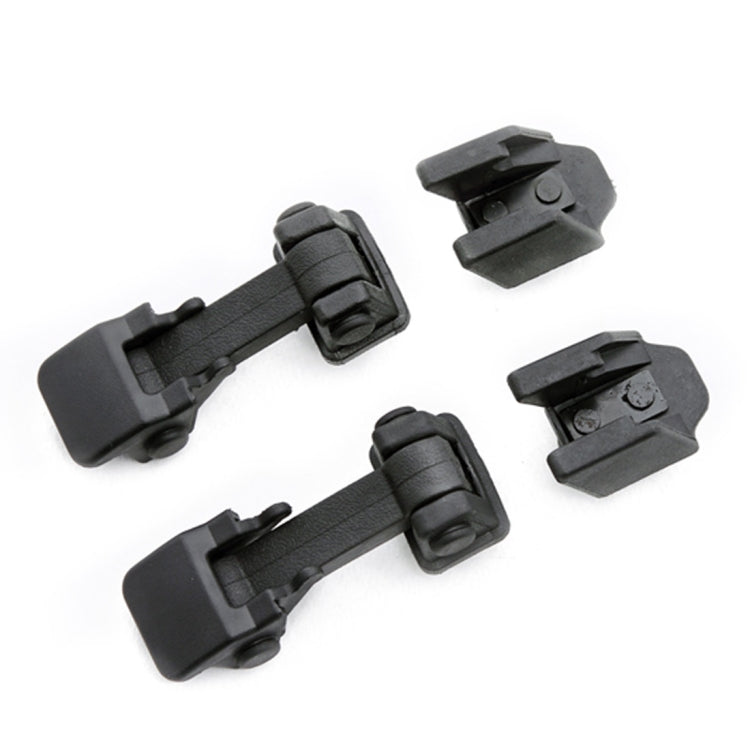 2 PCS Car Latch Locking Catch Buckle Engine Cover for Jeep Wrangler TJ 1996-2006, Jeep Wrangler TJ 1996-2006 – Durable Build, Easy to Use
