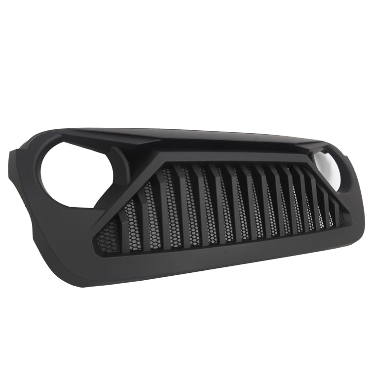 Car Front Racing Front Grille Grid Insect Net for Jeep Wrangler JL 2018, Jeep Wrangler JL 2018