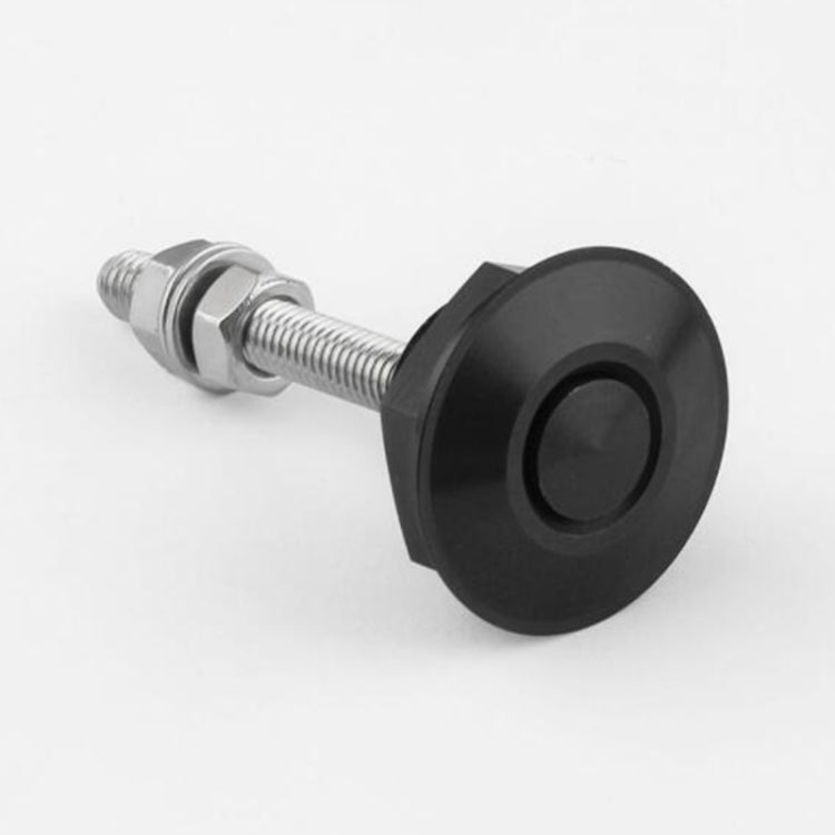 Car Mini Stainless Steel Quick-pins Push Button Billet Hood Pins Lock Clip Kit, Mini Stainless Steel (Black), Mini Stainless Steel (Silver) – Durable Build, Easy to Use