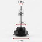 Car Mini Stainless Steel Quick-pins Push Button Billet Hood Pins Lock Clip Kit, Mini Stainless Steel (Black), Mini Stainless Steel (Silver) – Durable Build, Easy to Use