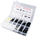 292 PCS Car Retainer Clips Assortment Car Panel Trim Plastic Fasteners Rivet Clips Set, 292 PCS 292 PCS