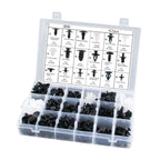 415 PCS Car Retainer Clips Assortment Car Panel Trim Plastic Fasteners Rivet Clips Set, 415 PCS 415 PCS