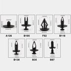 415 PCS Car Retainer Clips Assortment Car Panel Trim Plastic Fasteners Rivet Clips Set, 415 PCS