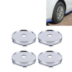 4 PCS Metal Car Styling Accessories Car Emblem Badge Sticker Wheel Hub Caps Centre Cover, Wheel Hub Caps D Wheel Hub Caps D