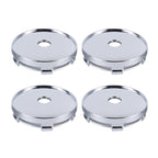 4 PCS Metal Car Styling Accessories Car Emblem Badge Sticker Wheel Hub Caps Centre Cover, Wheel Hub Caps D