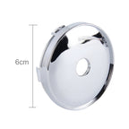 4 PCS Metal Car Styling Accessories Car Emblem Badge Sticker Wheel Hub Caps Centre Cover, Wheel Hub Caps D