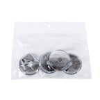 4 PCS Metal Car Styling Accessories Car Emblem Badge Sticker Wheel Hub Caps Centre Cover, Wheel Hub Caps D