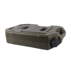 Gasoline Fuel Tanks Plastic 2.6 Gallon 10 Litres Auto Shut Off Fuel Cans Oil Container Emergency Backup