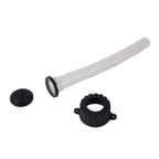 Gasoline Fuel Tanks Plastic 2.6 Gallon 10 Litres Auto Shut Off Fuel Cans Oil Container Emergency Backup
