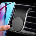 Car Metal Magnetic Air Outlet Mobile Phone Holder Bracket, Air Outlet Mobile Phone Holder Air Outlet Mobile Phone Holder Black