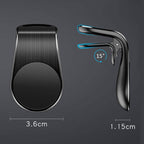 Car Metal Magnetic Air Outlet Mobile Phone Holder Bracket, Air Outlet Mobile Phone Holder