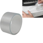 Universal Car Door Invisible Anti-collision Strip Protection Guards Trims Stickers Tape, Size: 5cm x 5m, Size: 5cm x 5m Size: 5cm x 5m