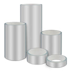 Universal Car Door Invisible Anti-collision Strip Protection Guards Trims Stickers Tape, Size: 5cm x 5m, Size: 5cm x 5m