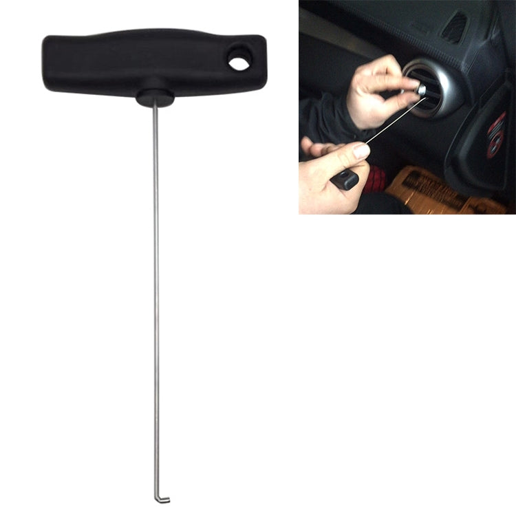 20cm Car Dashboard Removing Tool Auto Removing Tools Storage Box Air Outlet Pulling Remove Hook for Mercedes-Benz 140589023300 / Audi T40207, For Mercedes-Benz / Audi For Mercedes-Benz Audi