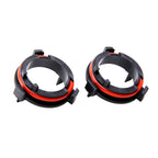 1 Pair H7 LED Headlight Bulb Lamp Base Clips Retainers Holder Adapter for Opel Cars, TK-118 TK-118