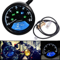 Motorcycle LCD Digital Tachometer Speedometer Odometer Gauge, CS-363 CS-363