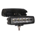 6 inch 18W 6000K IP68 8D Car Boat Marine Work Lights Spotlight LED Bulbs, DC 10-30V, 18W 18W