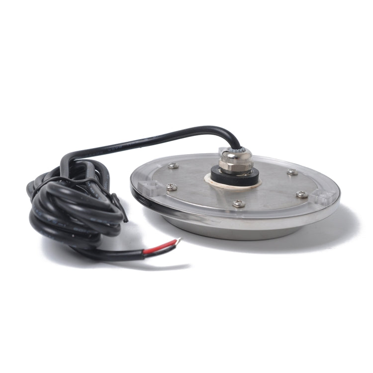 DC 10-30V 12W IP68 316 Stainless 6 LEDs Blue Light Underwater Light Boat High Power Bright for Marine / Yacht, 12W Blue Light