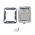 Stainless Steel Tool Box Lock Paddle Latch & Keys for Trailer / Yacht / Truck, A1217 A1217