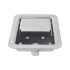Stainless Steel Tool Box Lock Paddle Latch & Keys for Trailer / Yacht / Truck, A1217