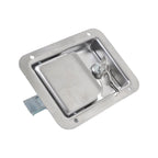 Stainless Steel Tool Box Lock Paddle Latch & Keys for Trailer / Yacht / Truck, A1217
