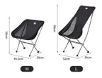Naturehike YL05 Ultralight Portable Camping Chair (low or high back)