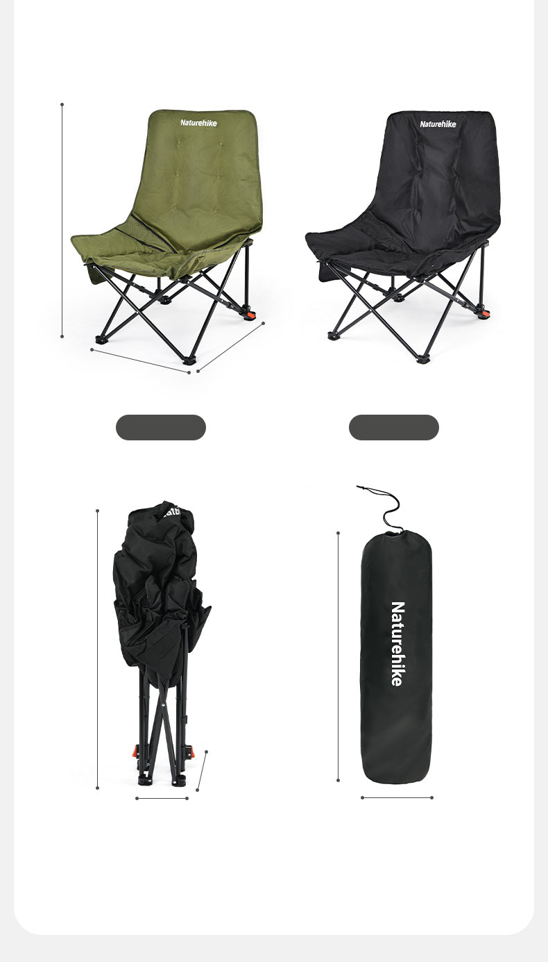 Naturehike Sea Star - Padded reclining Chair