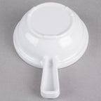 White Melamine Soup Bowl with Handle 10oz - Dozen