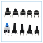 180 PCS Tactile Push Button Switch Kit Micro Switch, 180pcs /Set