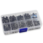180 PCS Tactile Push Button Switch Kit Micro Switch, 180pcs /Set