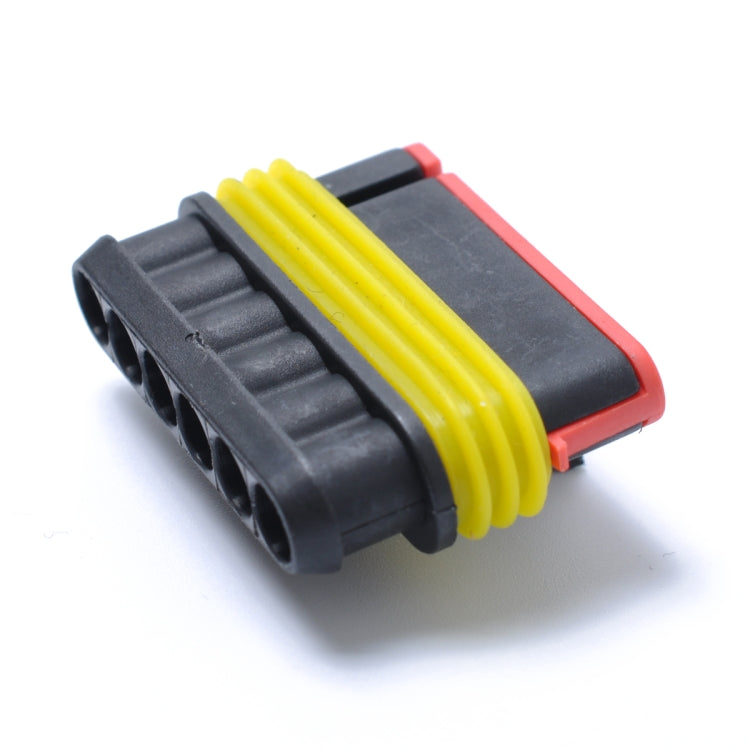 10 Sets 6 Pins Way Sealed Waterproof Electrical Wire Connector Plug Terminal Car Auto Set, A0315 – Waterproof