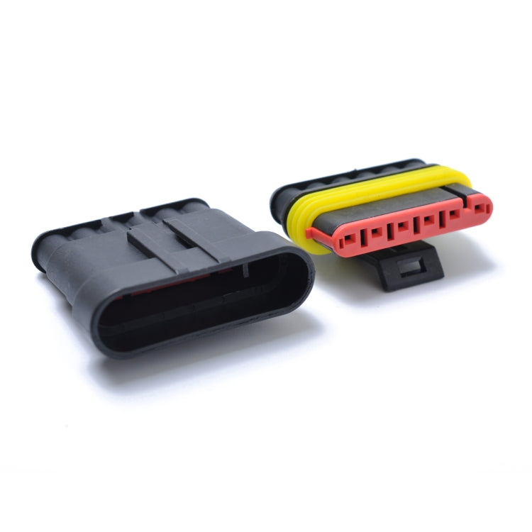10 Sets 6 Pins Way Sealed Waterproof Electrical Wire Connector Plug Terminal Car Auto Set, A0315 – Waterproof