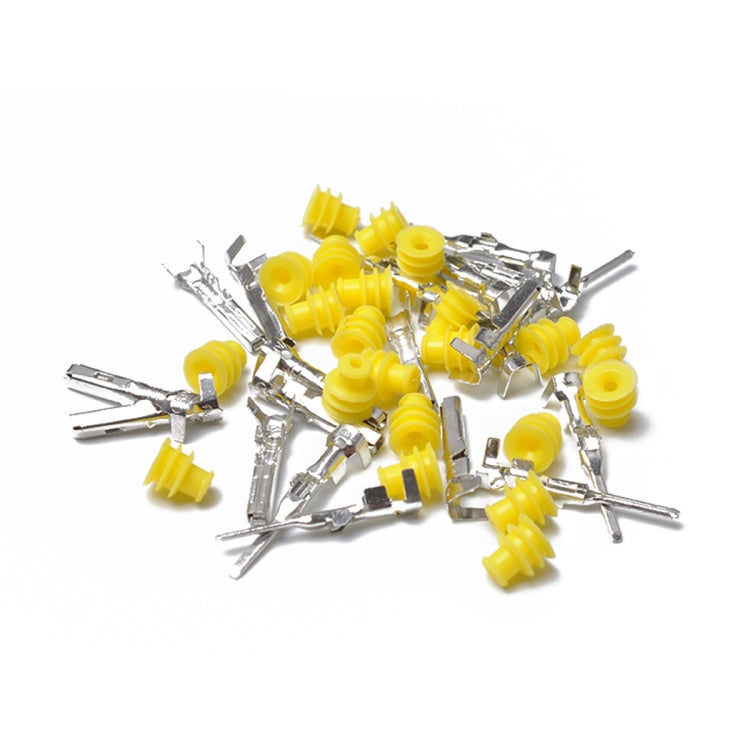 10 Sets 6 Pins Way Sealed Waterproof Electrical Wire Connector Plug Terminal Car Auto Set, A0315 – Waterproof