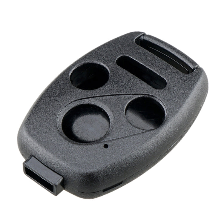 Replacement Non-embryo Car Key Case for HONDA 3 + 1 Button Car Keys, without Battery, 3+1 3+1