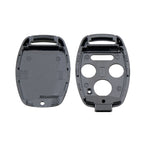 Replacement Non-embryo Car Key Case for HONDA 3 + 1 Button Car Keys, without Battery, 3+1