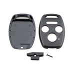 Replacement Non-embryo Car Key Case for HONDA 3 + 1 Button Car Keys, without Battery, 3+1