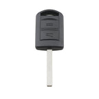 For Opel Car Keys Replacement 2 Buttons Car Key Case with Blade, with Blade