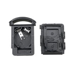 For Opel Car Keys Replacement 2 Buttons Car Key Case with Blade, with Blade