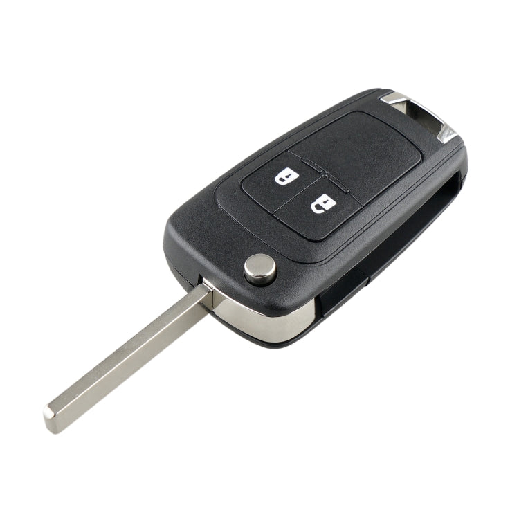 For Opel Car Keys Replacement 2 Buttons Car Key Case with Foldable Key Blade, 2 Buttons with Foldable Key Blade 2 Buttons with Foldable Key Blade