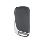 For PEUGEOT Car Keys Replacement 2 Buttons Car Key Case with Holder, without Grooved, 2 Buttons without Grooved