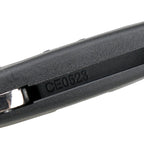 For PEUGEOT Car Keys Replacement 3 Buttons Car Key Case with Grooved, without Holder, For PEUGEOT