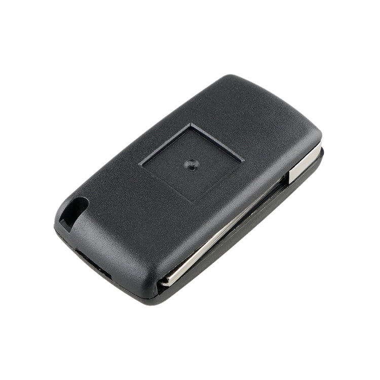 Car Keys Replacement 4 Buttons Car Key Case with Grooved, without Holder – Durable Build, Easy to Use, For CITROEN C8 / PEUGEOT 1007