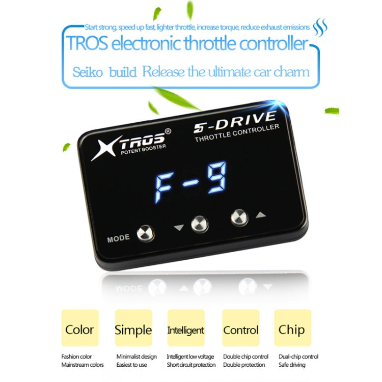 TROS KS-5Drive Potent Booster for Toyota AVANZA 2004-2011 Electronic Throttle Controller – Durable Build, Easy to Use, For Toyota AVANZA 2004-2011