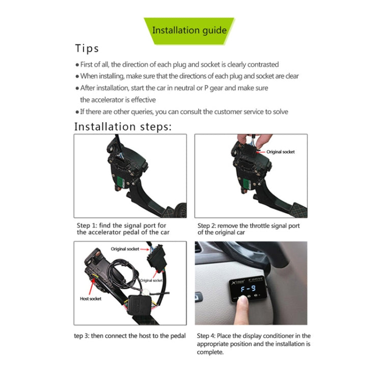 TROS KS-5Drive Potent Booster for BMW All Models Electronic Throttle Controller, For BMW