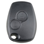 For RENAULT Modus / Clio 3 / Kangoo 2 / Twingo Car Keys Replacement 2 Buttons Car Key Case with 307 Socket, without Blade, For RENAULT with 307 Socket For RENAULT with 307 Socket